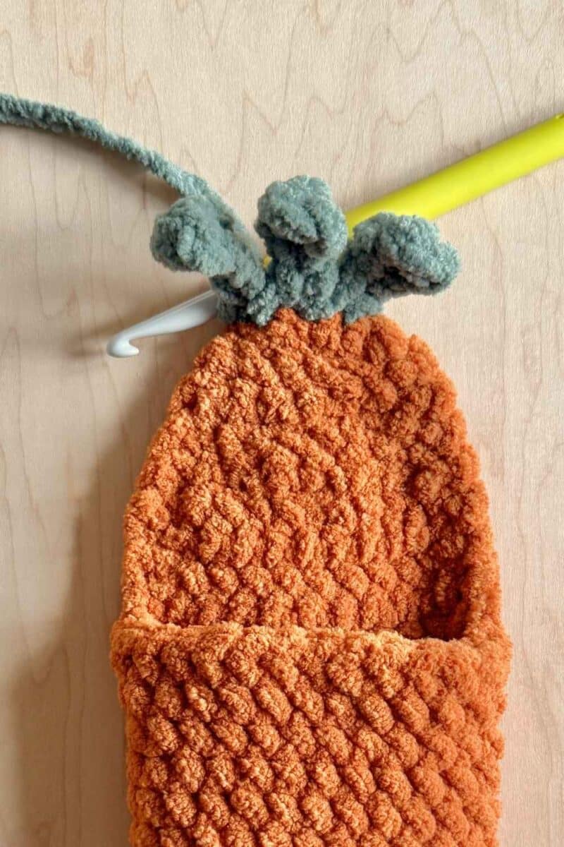 All three leaves completed.