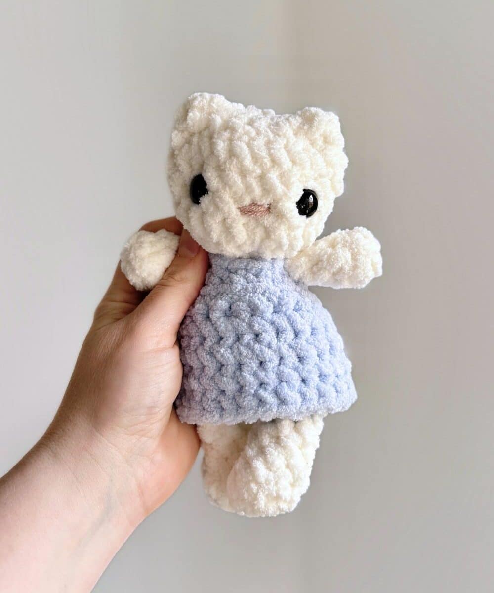 Baby Jolene Kitty CROCHET PATTERN (Fable Collection)