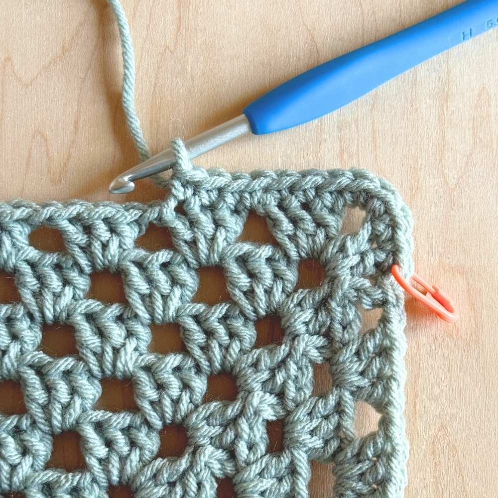 Round 11 single crochet round started. 