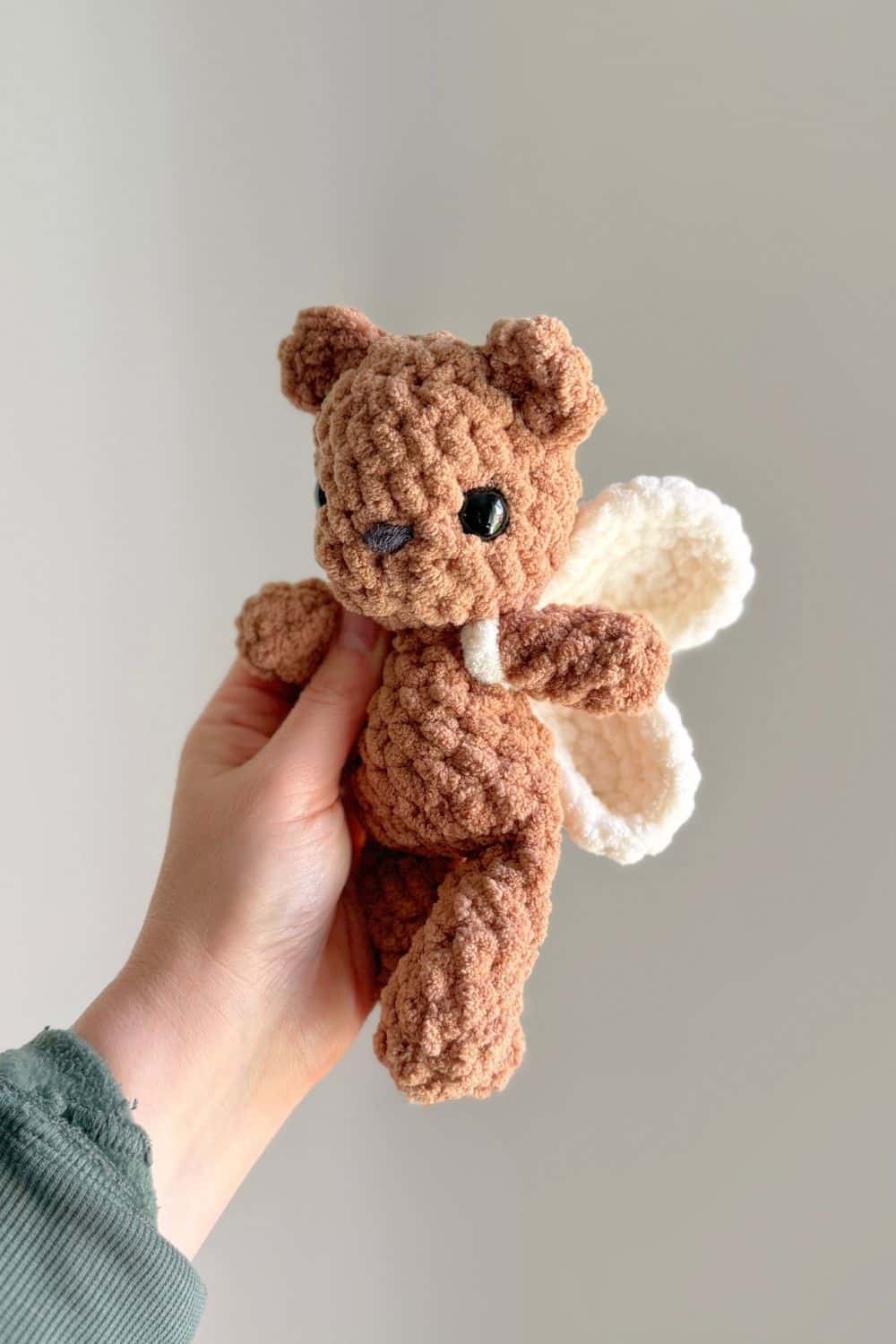 Fable Baby Woodland BUNDLE (Bear, Fox and Fawn Fable Collection CROCHET PATTERNS) - Image 9
