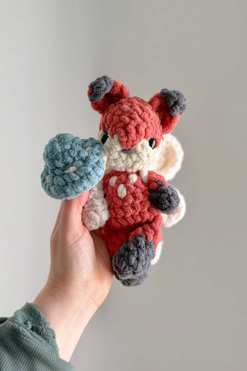 Fable Baby Woodland BUNDLE (Bear, Fox and Fawn Fable Collection CROCHET PATTERNS) - Image 4