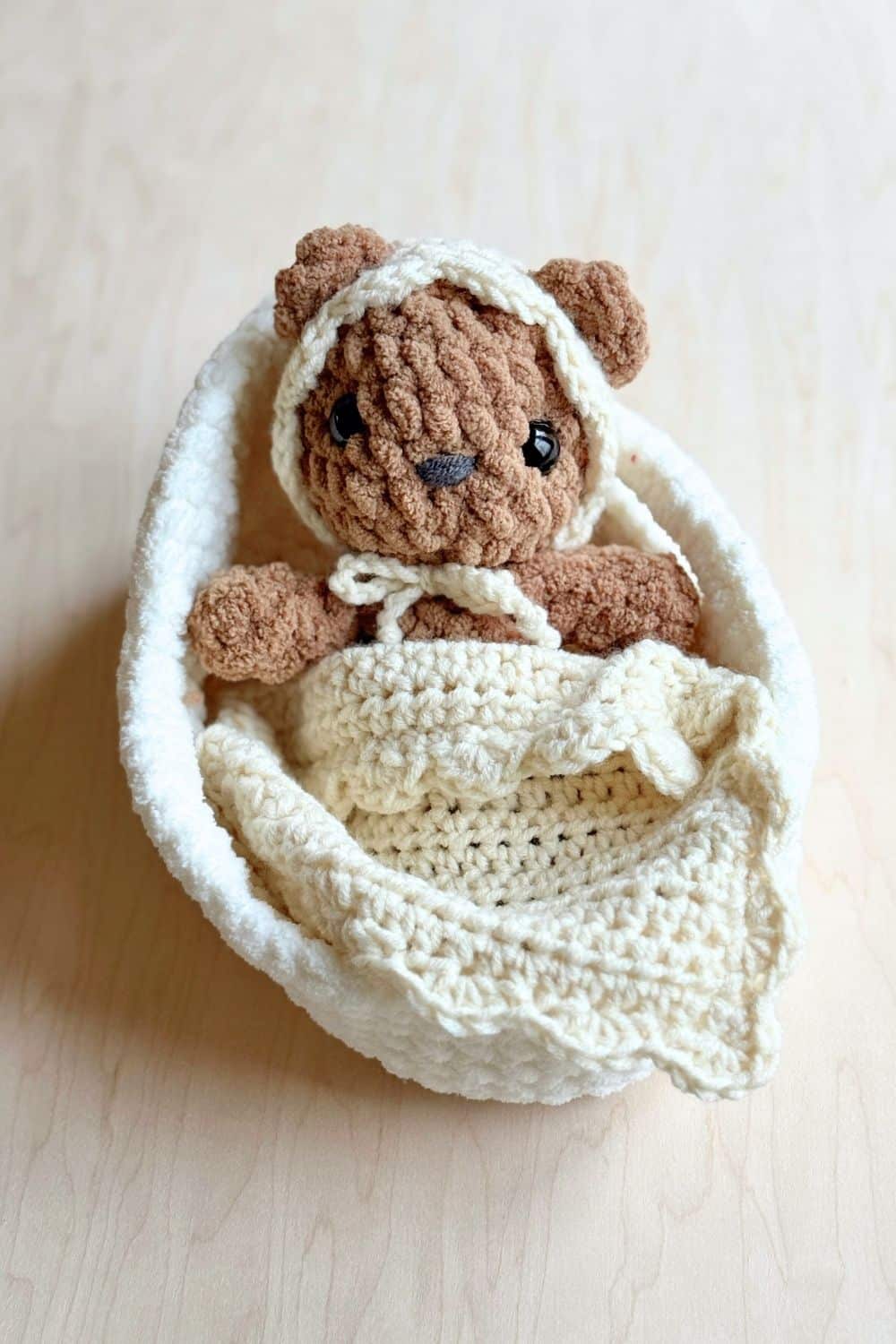 Fable Baby Woodland BUNDLE (Bear, Fox and Fawn Fable Collection CROCHET PATTERNS) - Image 12