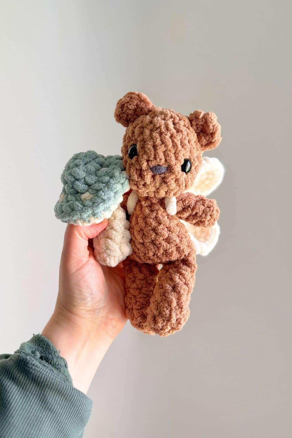 Fable Baby Woodland BUNDLE (Bear, Fox and Fawn Fable Collection CROCHET PATTERNS) - Image 3