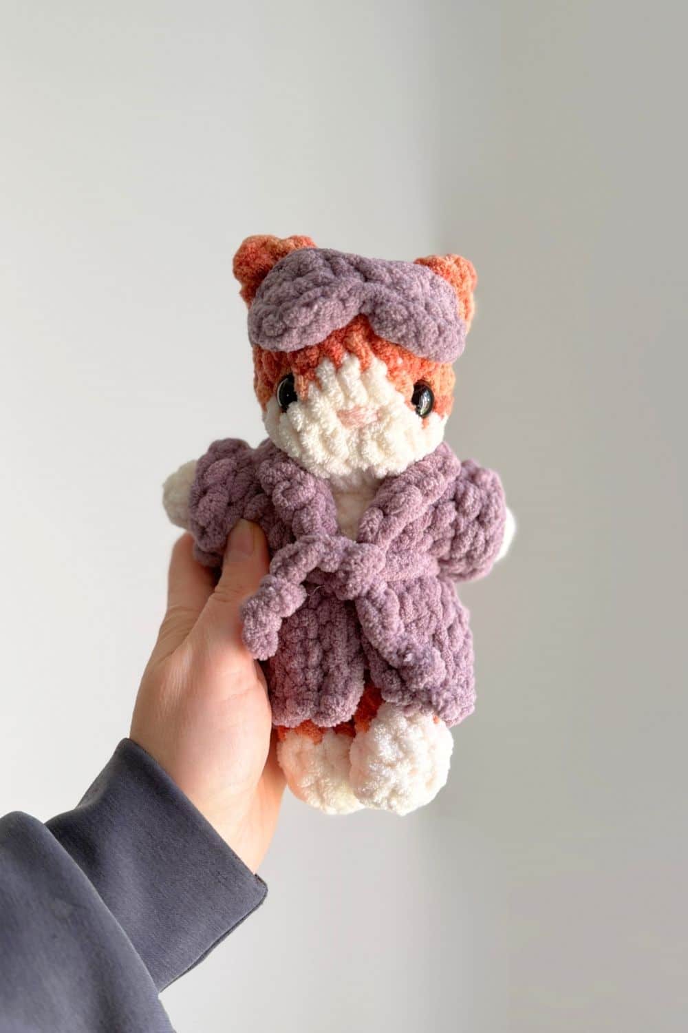 Fable Baby Bedtime Bundle CROCHET PATTERN (animal patterns NOT included) - Image 2
