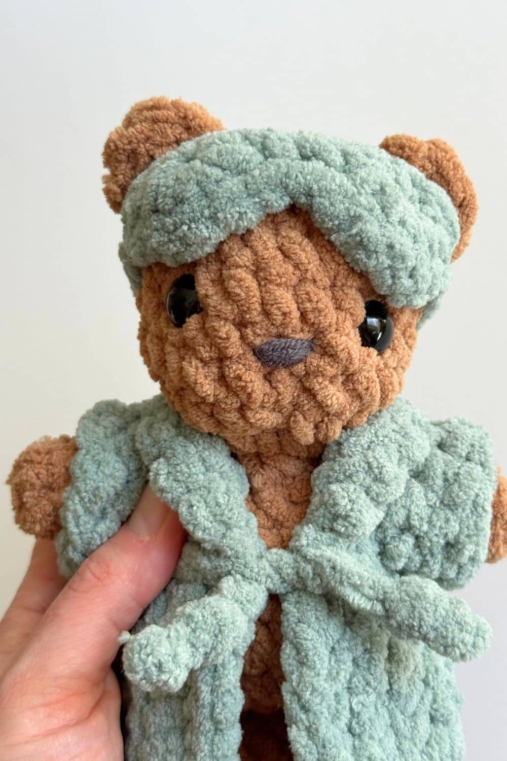 Fable Baby Bedtime Bundle CROCHET PATTERN (animal patterns NOT included) - Image 3