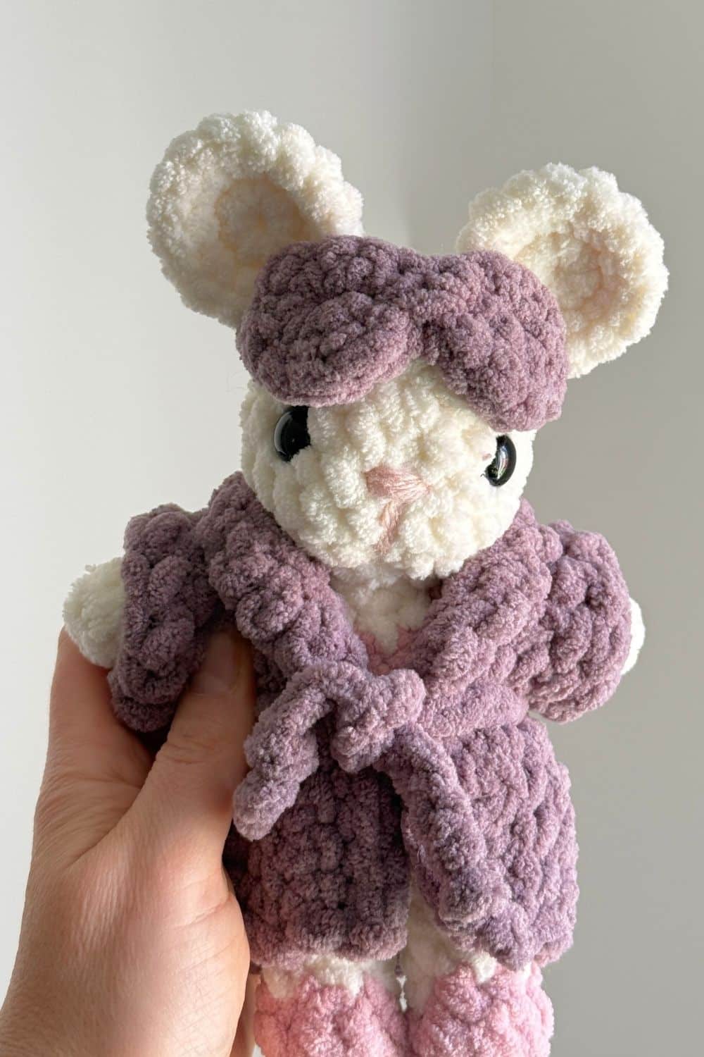 Fable Baby Bedtime Bundle CROCHET PATTERN (animal patterns NOT included) - Image 4
