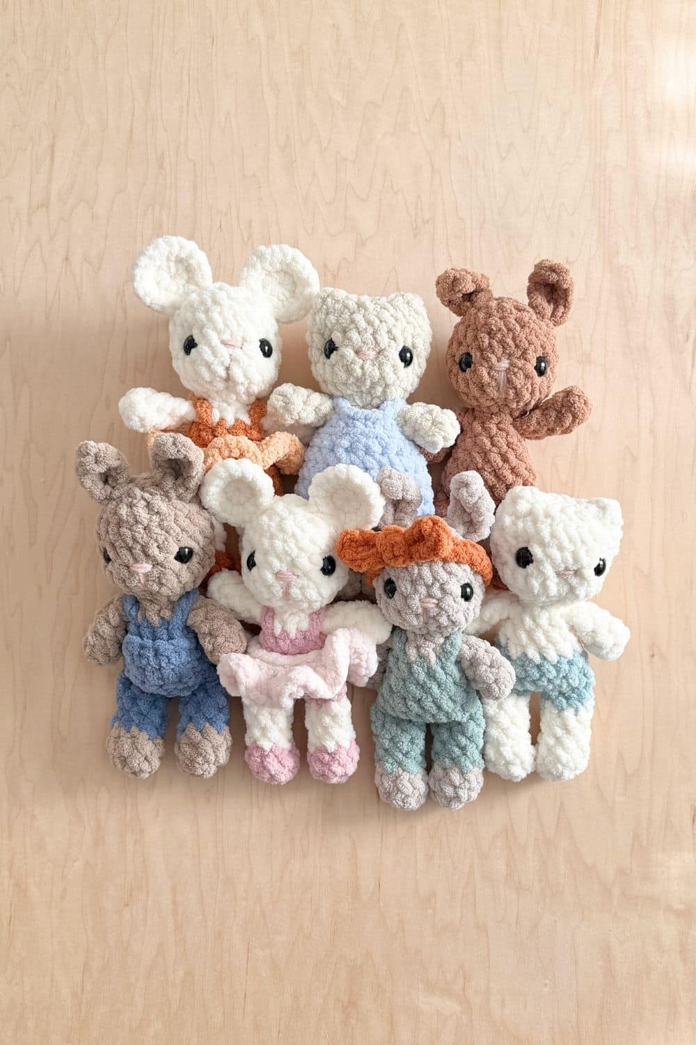 Crochet baby animals
