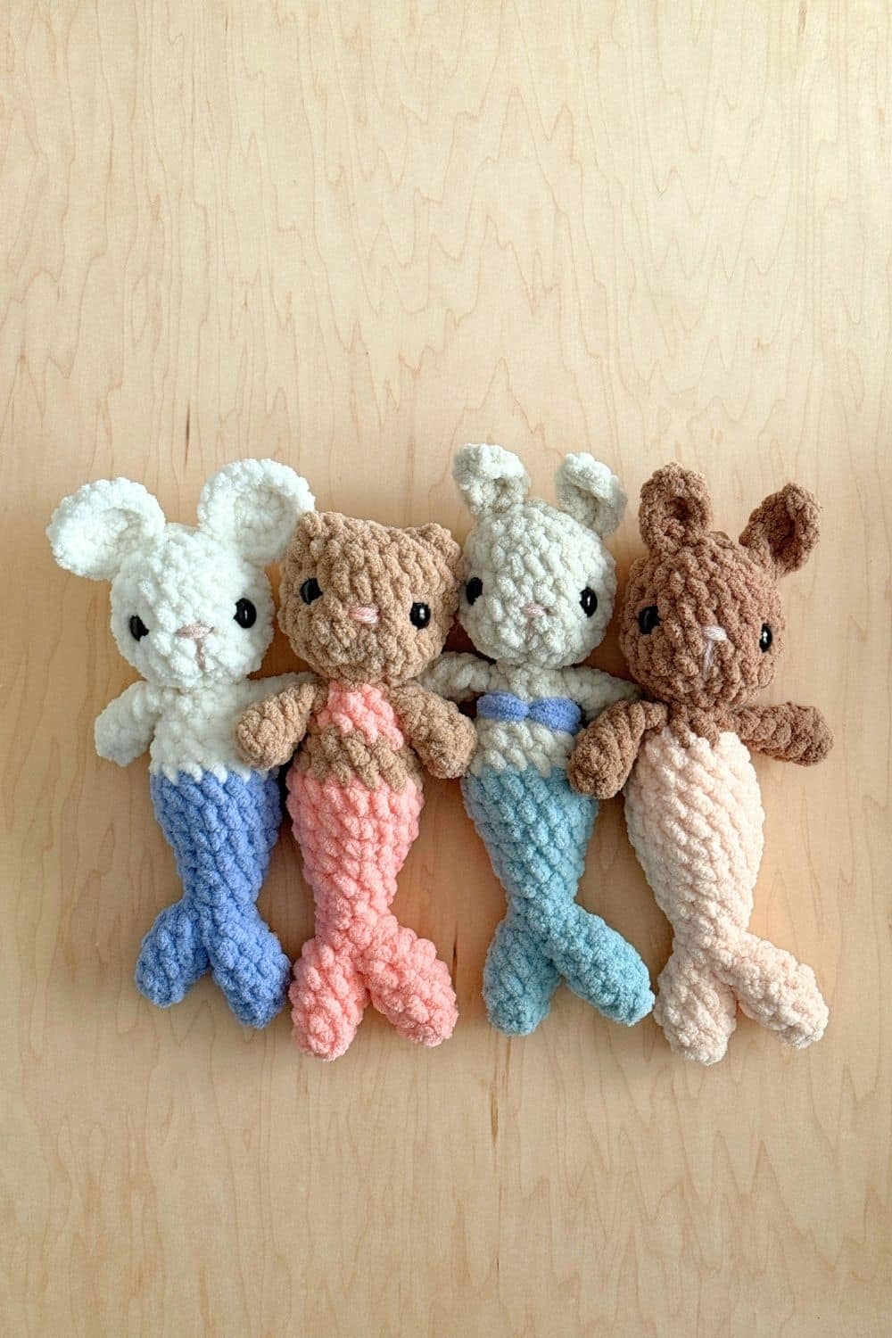 Fable Baby BUNDLE (Kitty, Bunny and Mouse Fable Collection CROCHET PATTERNS) - Image 5