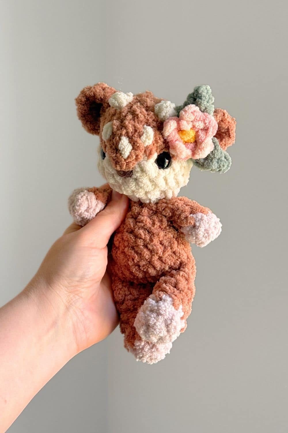 Fable Baby Woodland BUNDLE (Bear, Fox and Fawn Fable Collection CROCHET PATTERNS) - Image 5