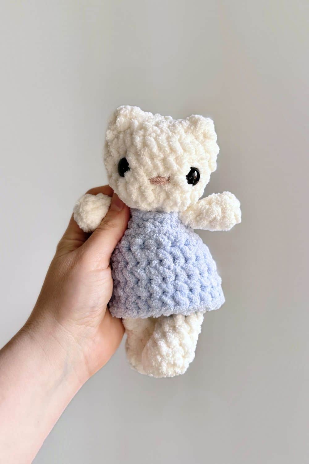 Fable Baby BUNDLE (Kitty, Bunny and Mouse Fable Collection CROCHET PATTERNS) - Image 4