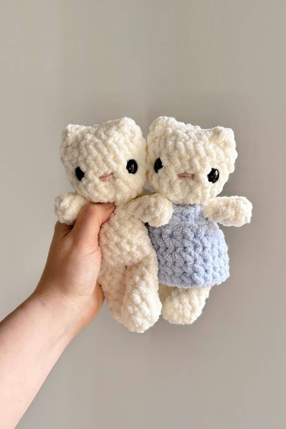 Fable Baby BUNDLE (Kitty, Bunny and Mouse Fable Collection CROCHET PATTERNS) - Image 6