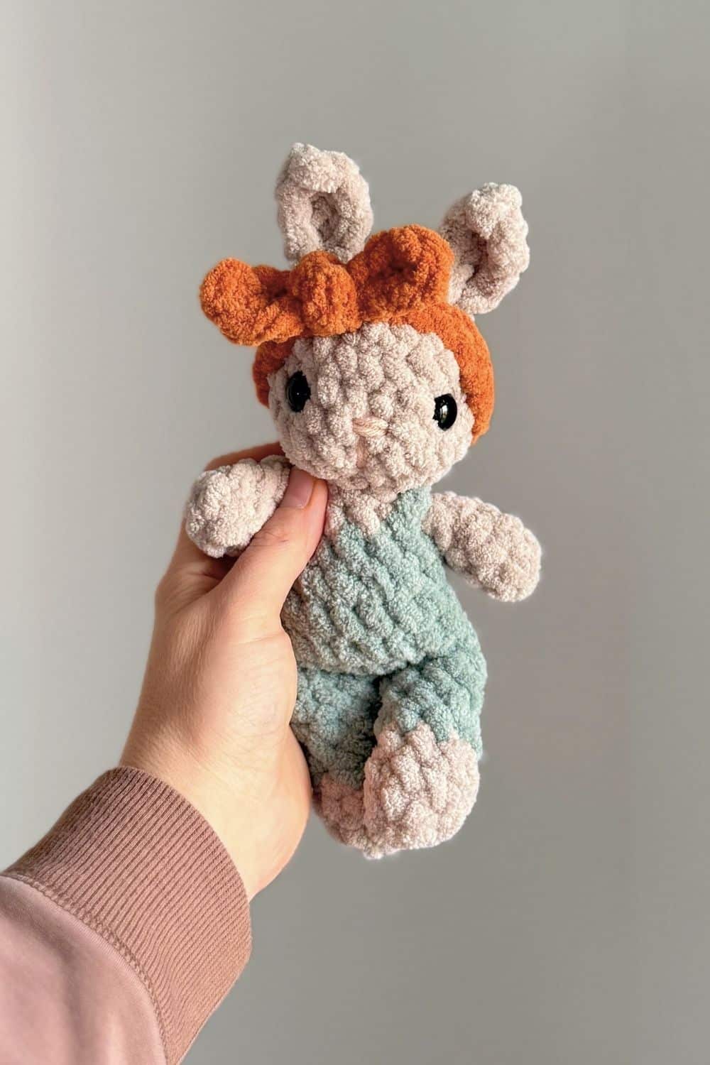 Fable Baby BUNDLE (Kitty, Bunny and Mouse Fable Collection CROCHET PATTERNS) - Image 3