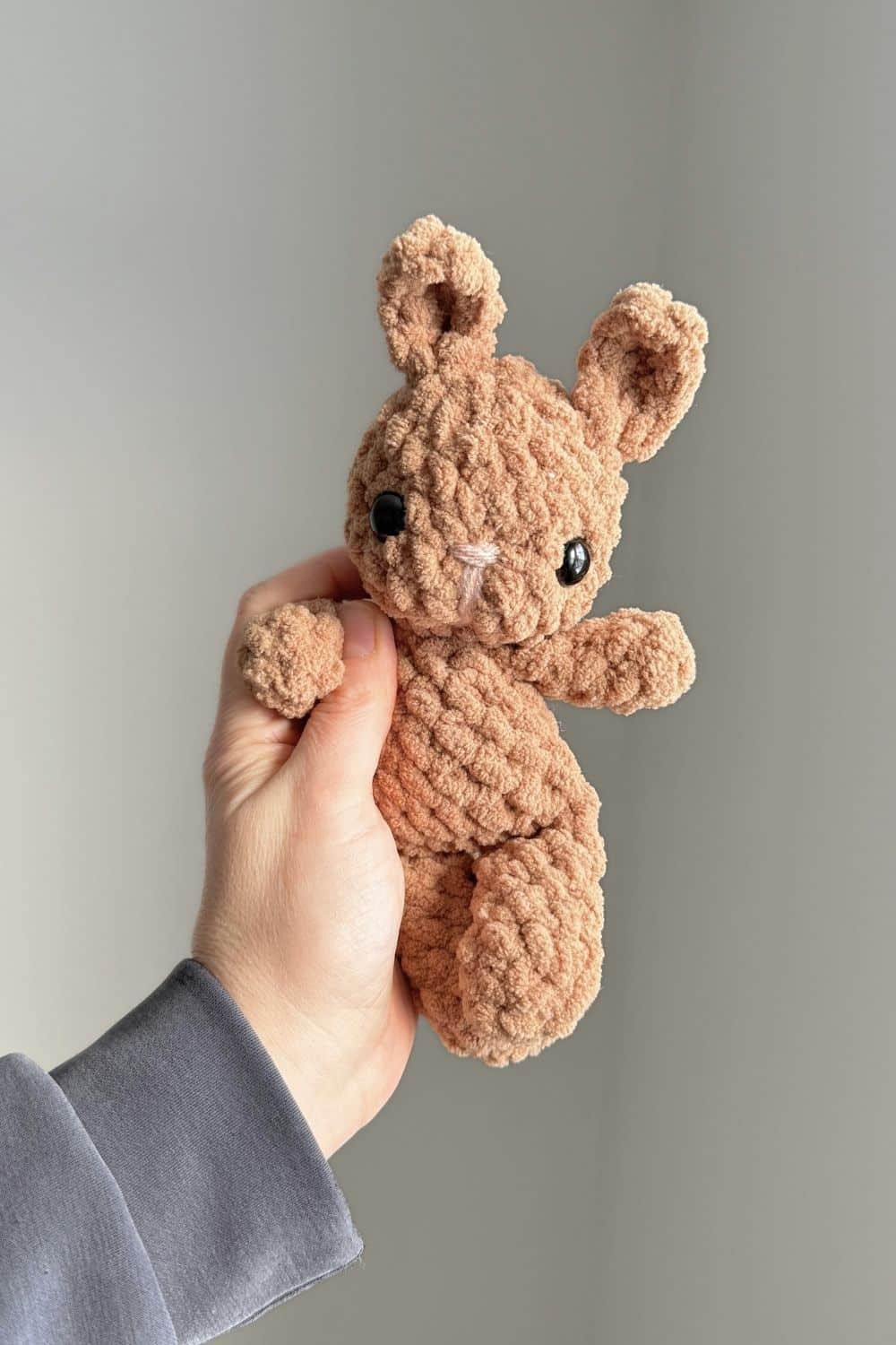Fable Baby BUNDLE (Kitty, Bunny and Mouse Fable Collection CROCHET PATTERNS) - Image 9