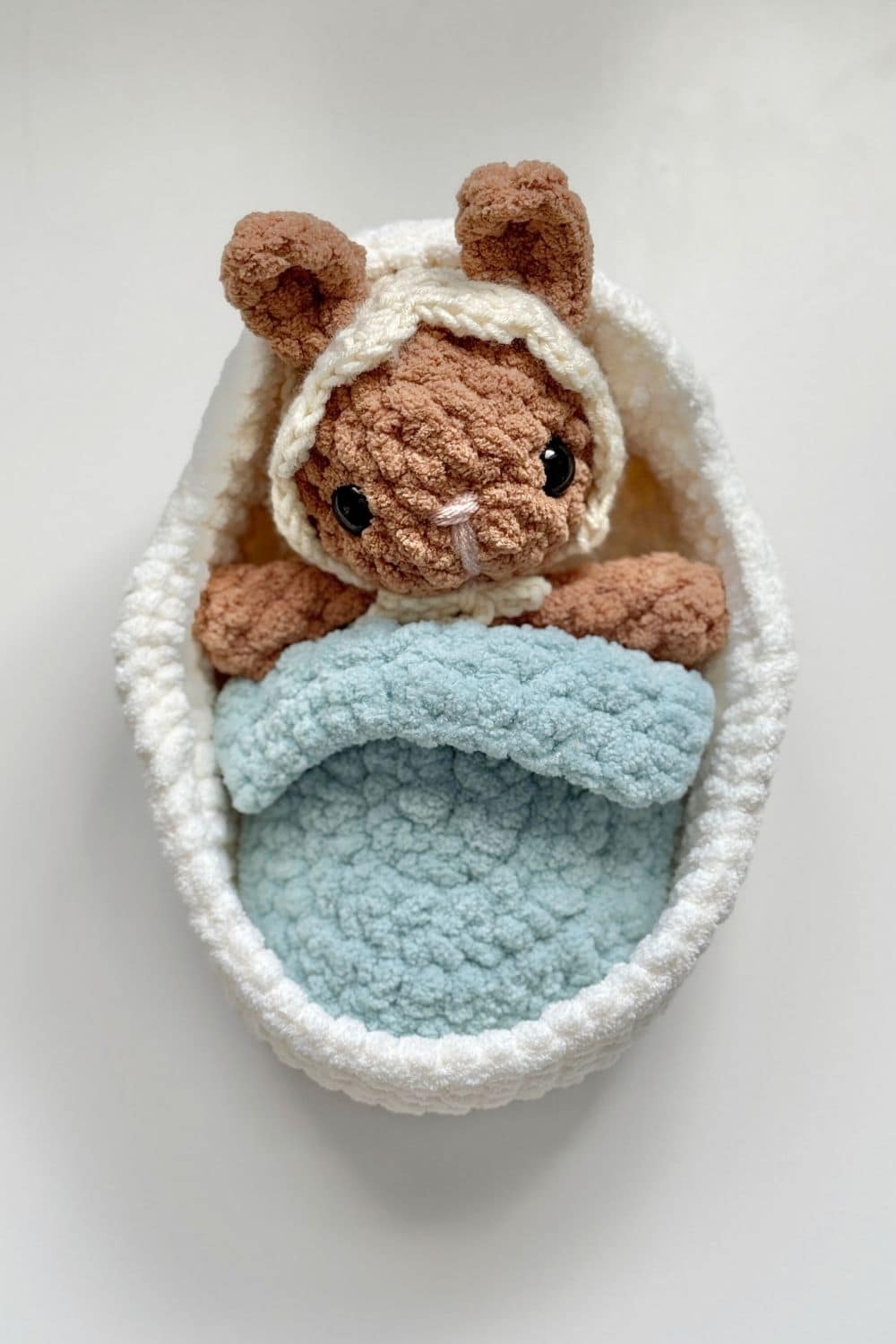 Fable Baby BUNDLE (Kitty, Bunny and Mouse Fable Collection CROCHET PATTERNS) - Image 10