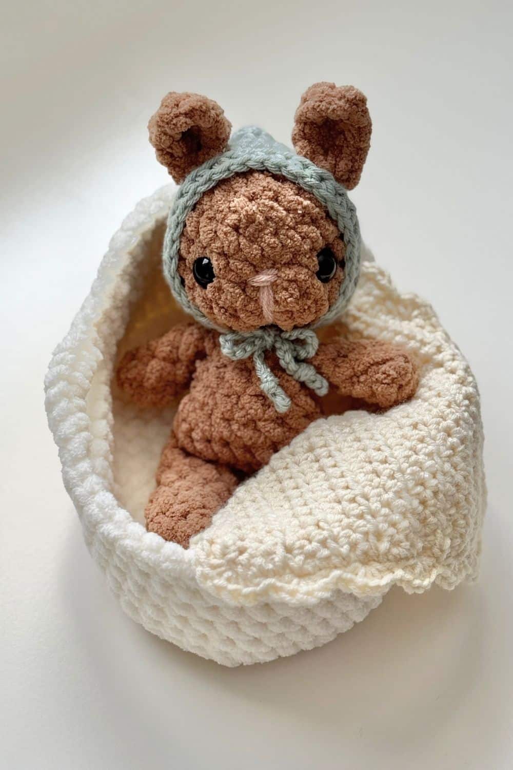 Fable Baby BUNDLE (Kitty, Bunny and Mouse Fable Collection CROCHET PATTERNS) - Image 11