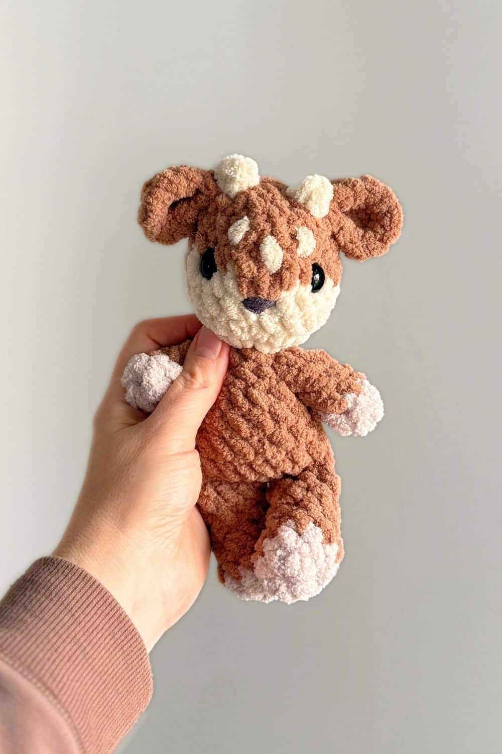 Fable Baby Woodland BUNDLE (Bear, Fox and Fawn Fable Collection CROCHET PATTERNS) - Image 6