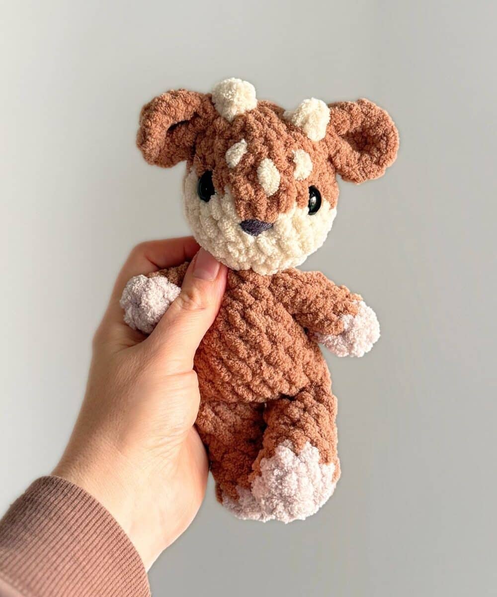 Baby Fora Fawn CROCHET PATTERN (Fable Collection)