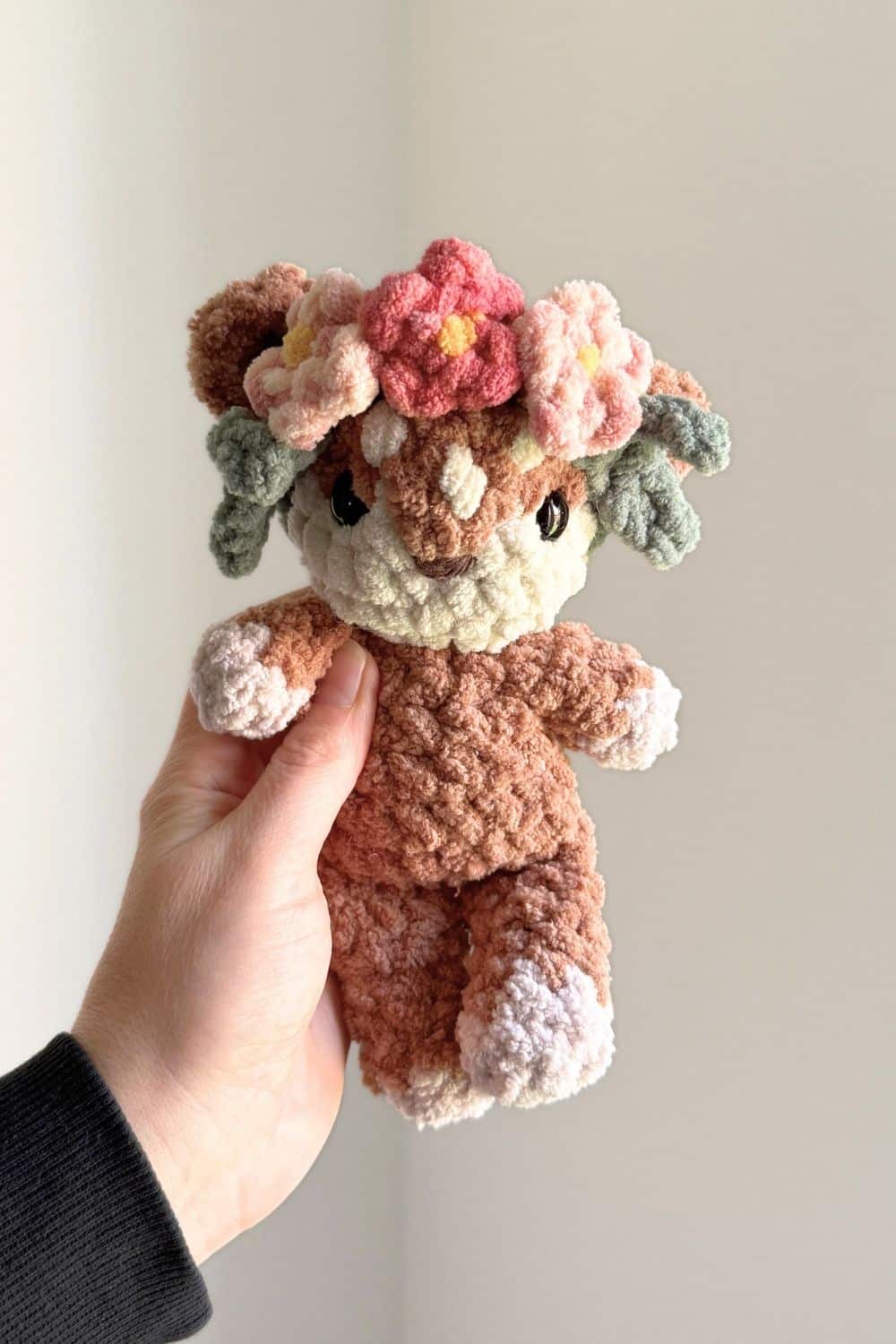 Fable Baby Woodland BUNDLE (Bear, Fox and Fawn Fable Collection CROCHET PATTERNS) - Image 7