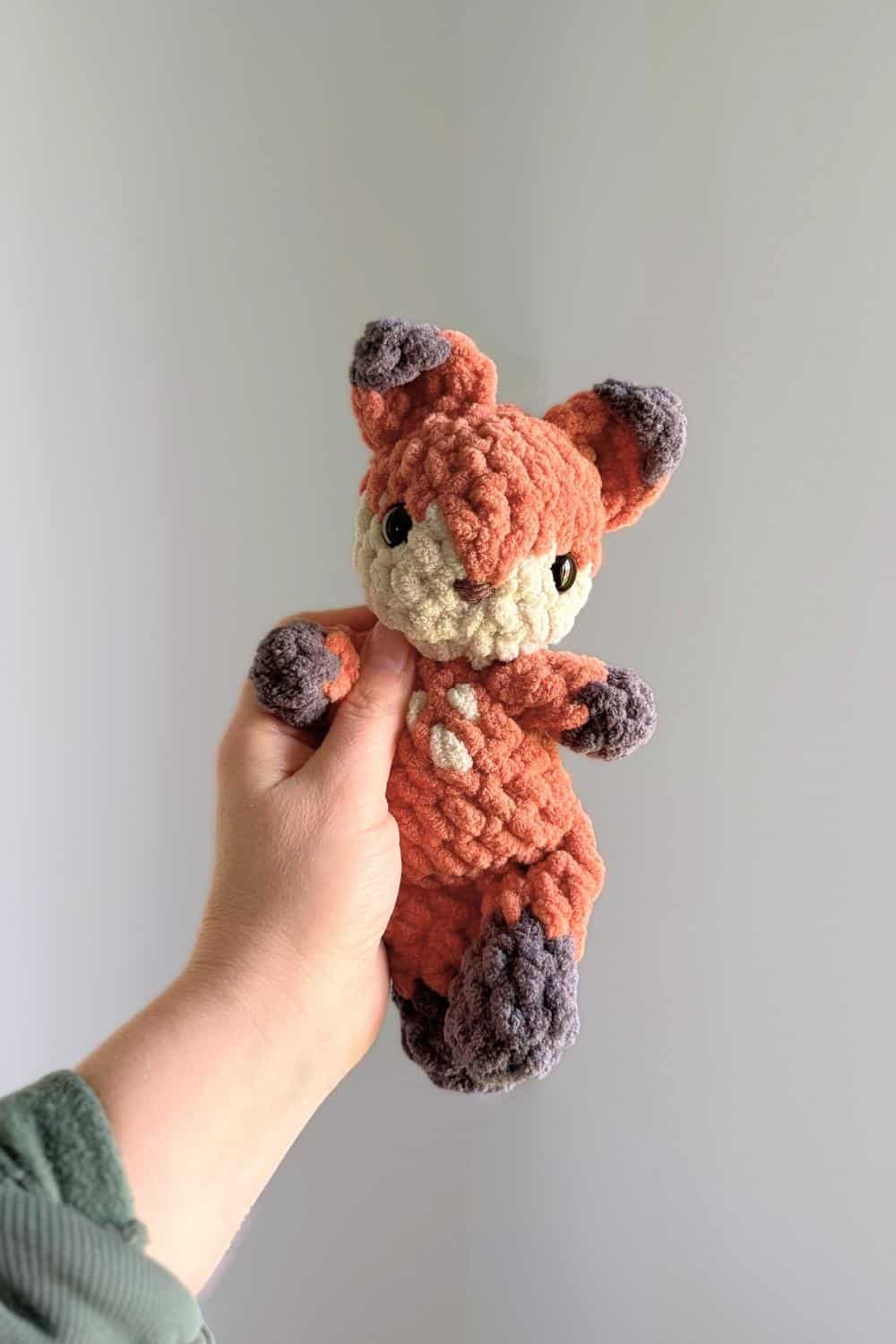 Fable Baby Woodland BUNDLE (Bear, Fox and Fawn Fable Collection CROCHET PATTERNS) - Image 11