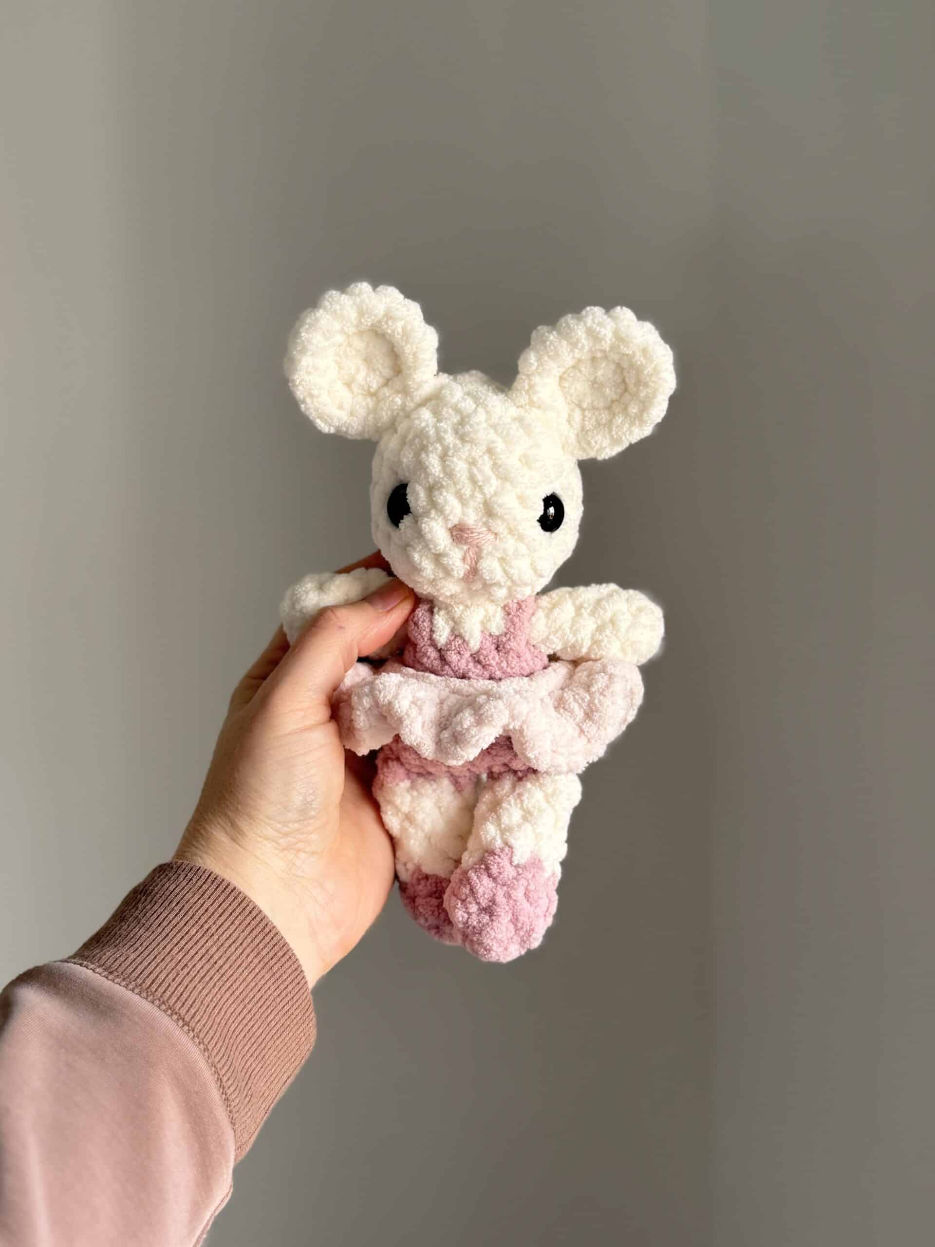 Fable Baby BUNDLE (Kitty, Bunny and Mouse Fable Collection CROCHET PATTERNS) - Image 2