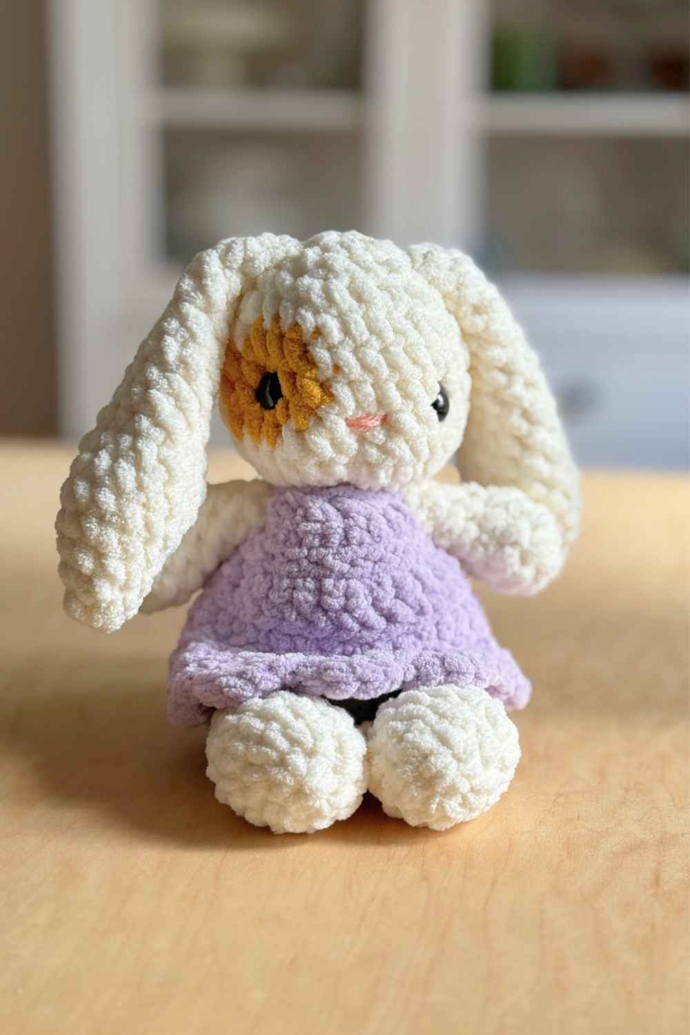 Fable LOFTY Prim Bunny CROCHET PATTERN (Fable Collection) - Image 8