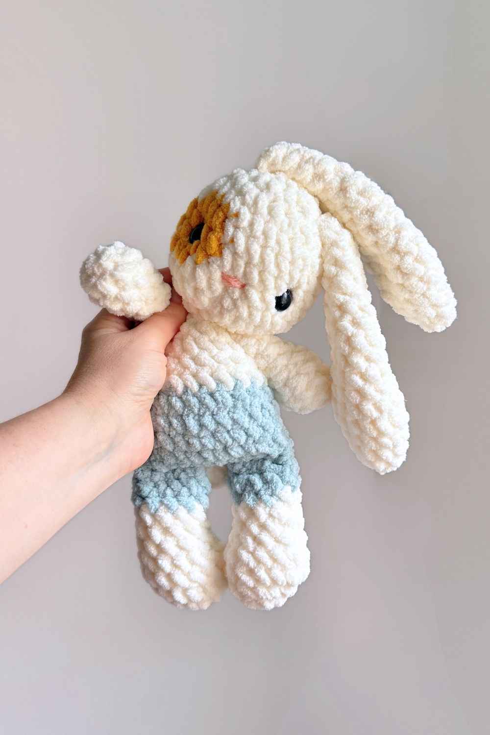 Fable LOFTY Prim Bunny CROCHET PATTERN (Fable Collection) - Image 6