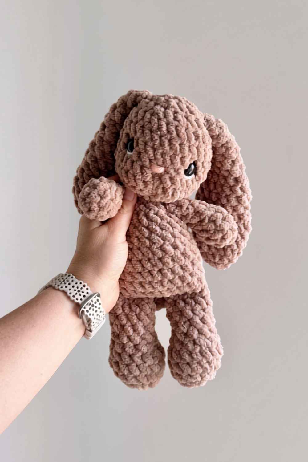 Fable LOFTY Prim Bunny CROCHET PATTERN (Fable Collection) - Image 5