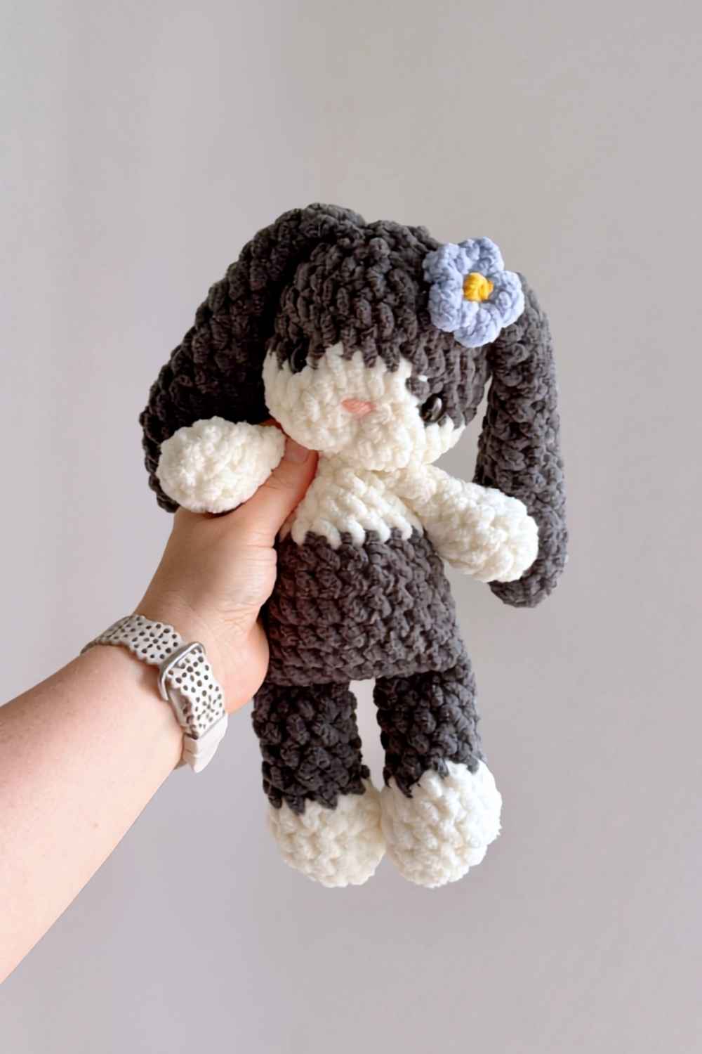 Fable LOFTY Prim Bunny CROCHET PATTERN (Fable Collection) - Image 4