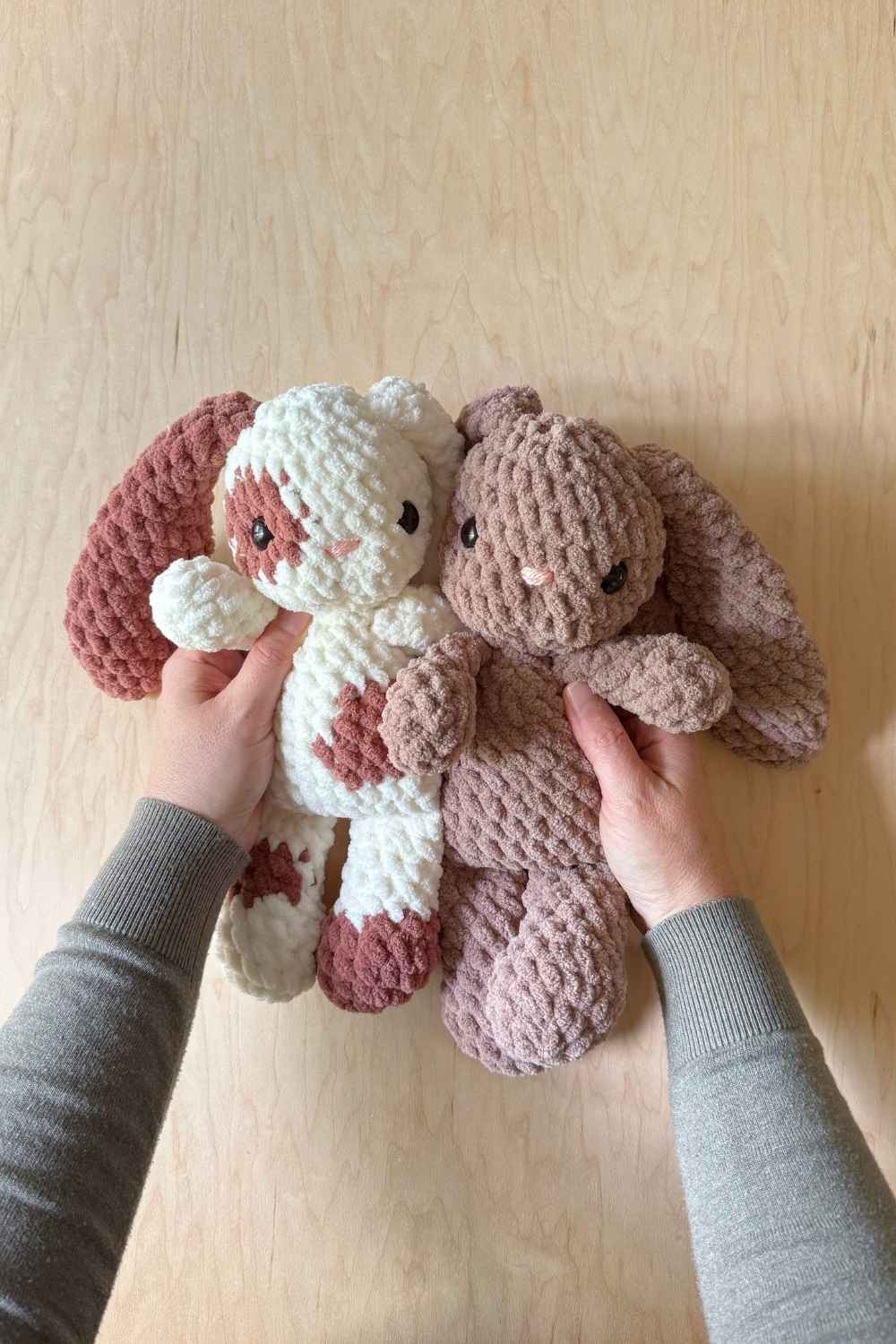 Fable LOFTY Prim Bunny CROCHET PATTERN (Fable Collection) - Image 9