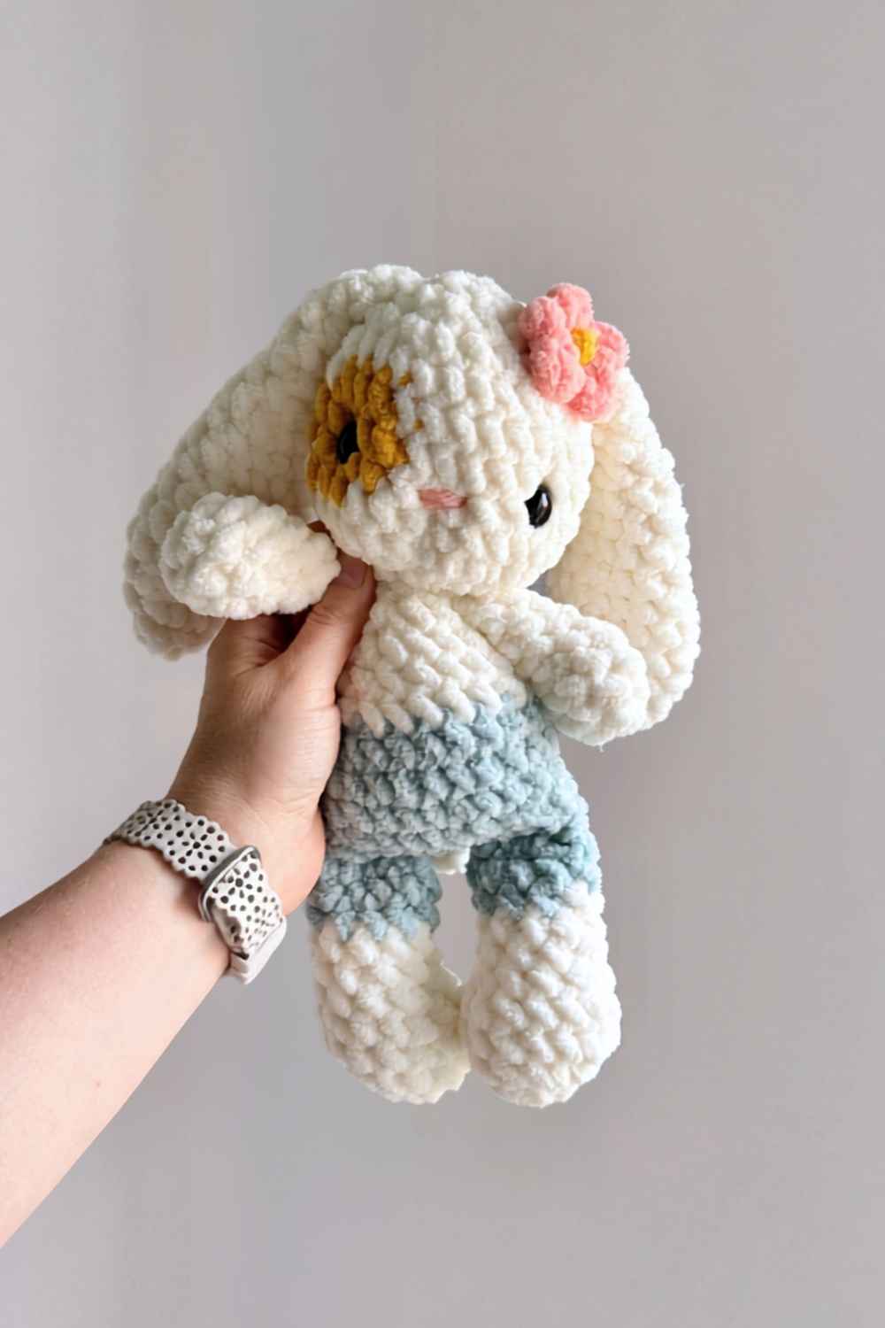 Fable LOFTY Prim Bunny CROCHET PATTERN (Fable Collection) - Image 3