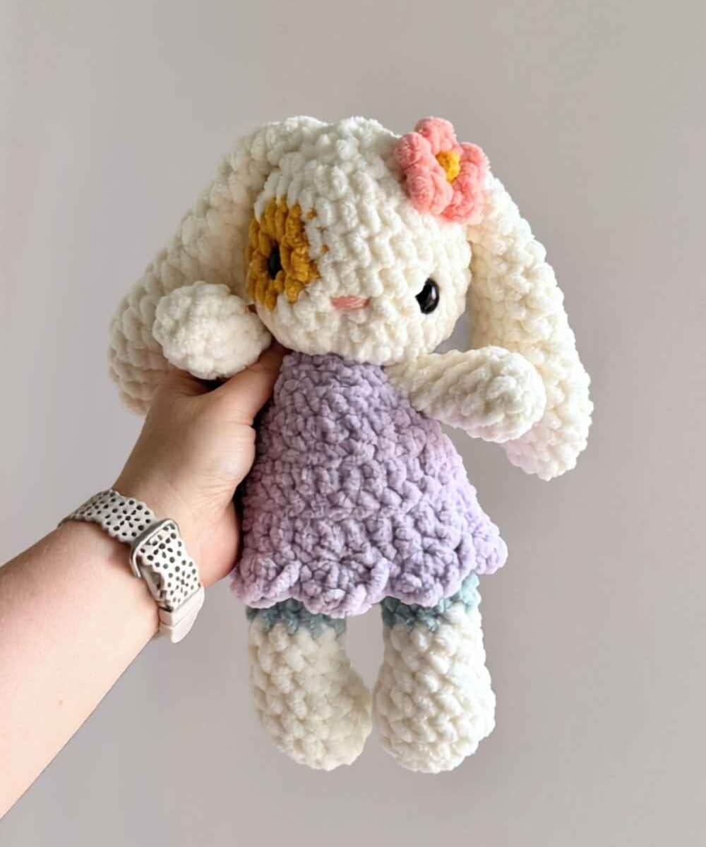 Fable LOFTY Prim Bunny CROCHET PATTERN (Fable Collection)