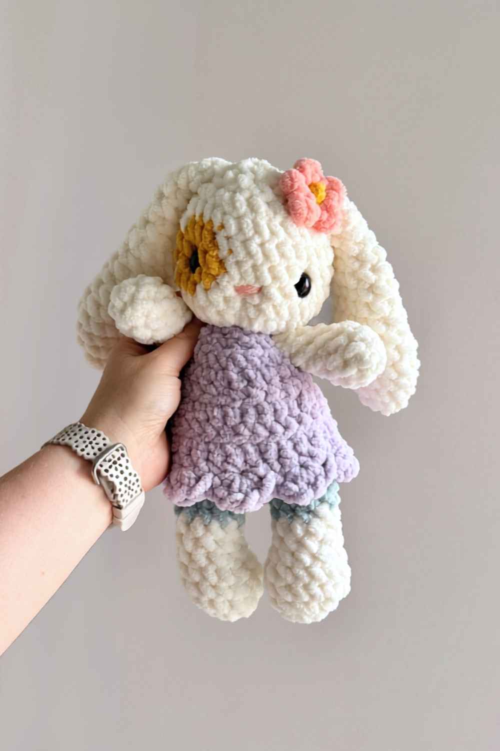 Fable LOFTY Prim Bunny CROCHET PATTERN (Fable Collection) - Image 2