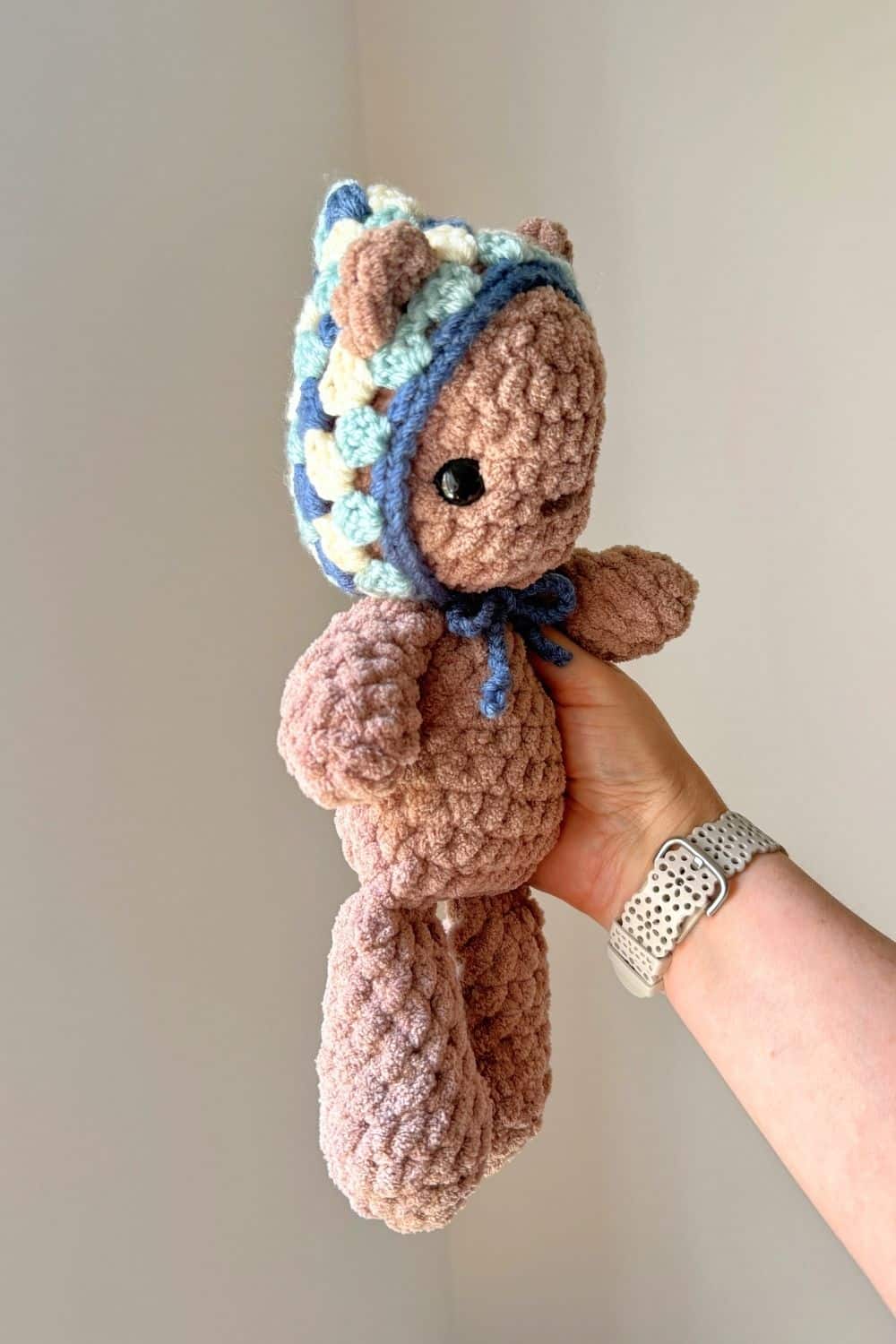 Fable Lofty Sunburst Pixie Hat CROCHET PATTERN (animal pattern NOT included) - Image 3