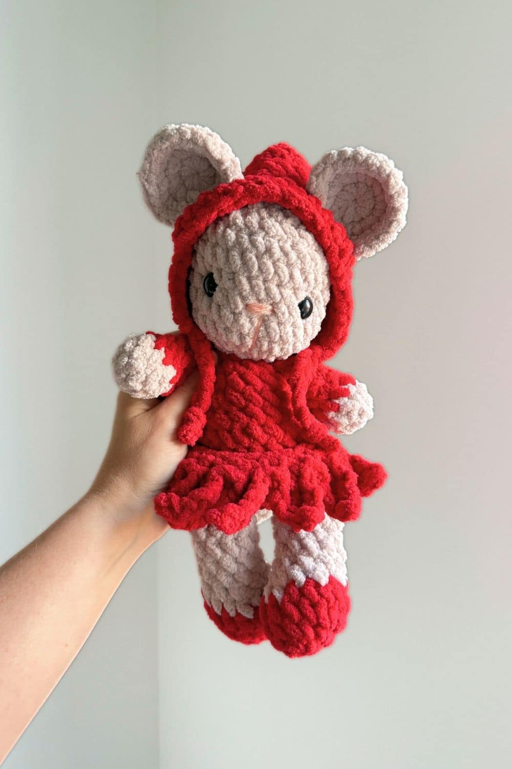 LOFTY Mouse in the House Mod CROCHET PATTERN with printable kit (Mouse pattern not included) - Image 3