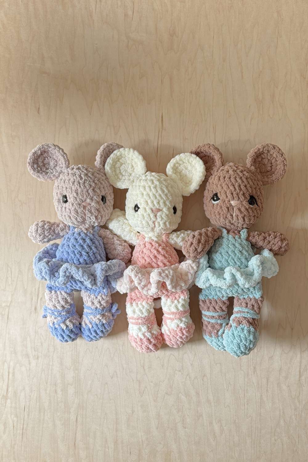 Fable LOFTY Brie Mouse CROCHET PATTERN (Fable Collection) - Image 9