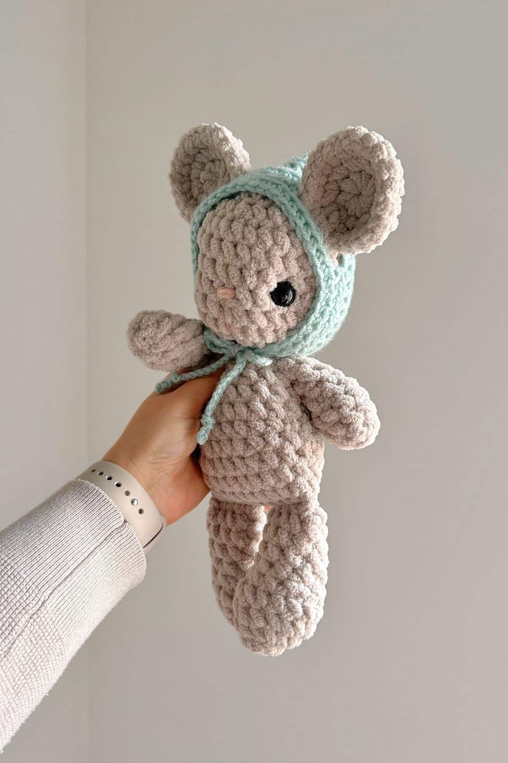 Fable LOFTY Brie Mouse CROCHET PATTERN (Fable Collection) - Image 8