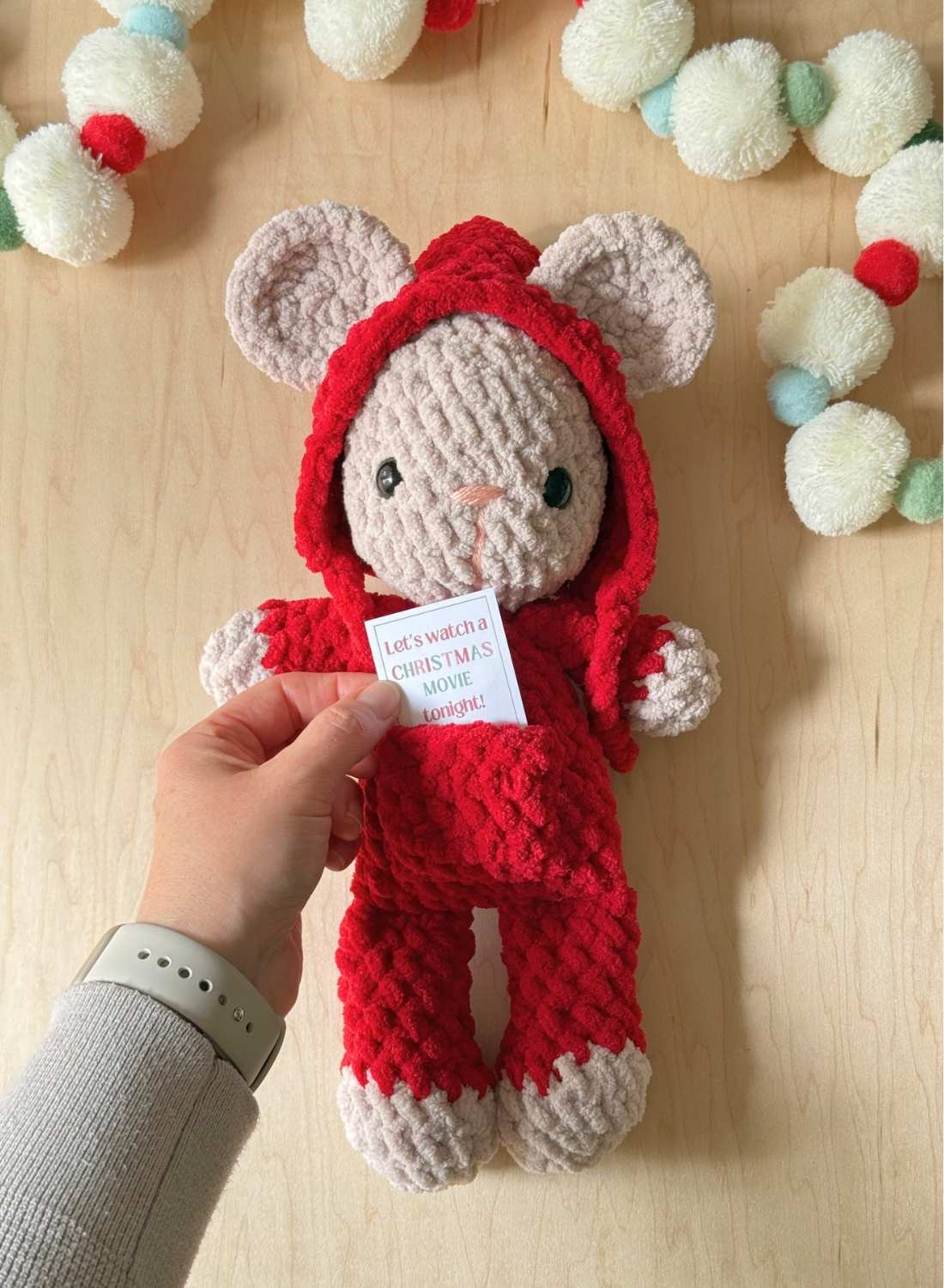 LOFTY Mouse in the House Mod CROCHET PATTERN with printable kit (Mouse pattern not included) - Image 6