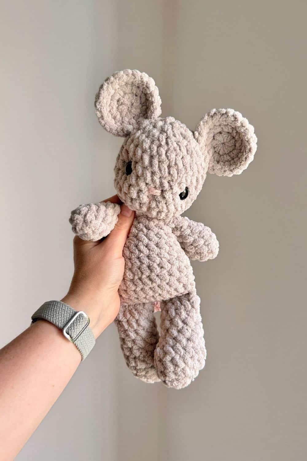 Fable LOFTY Brie Mouse CROCHET PATTERN (Fable Collection) - Image 4