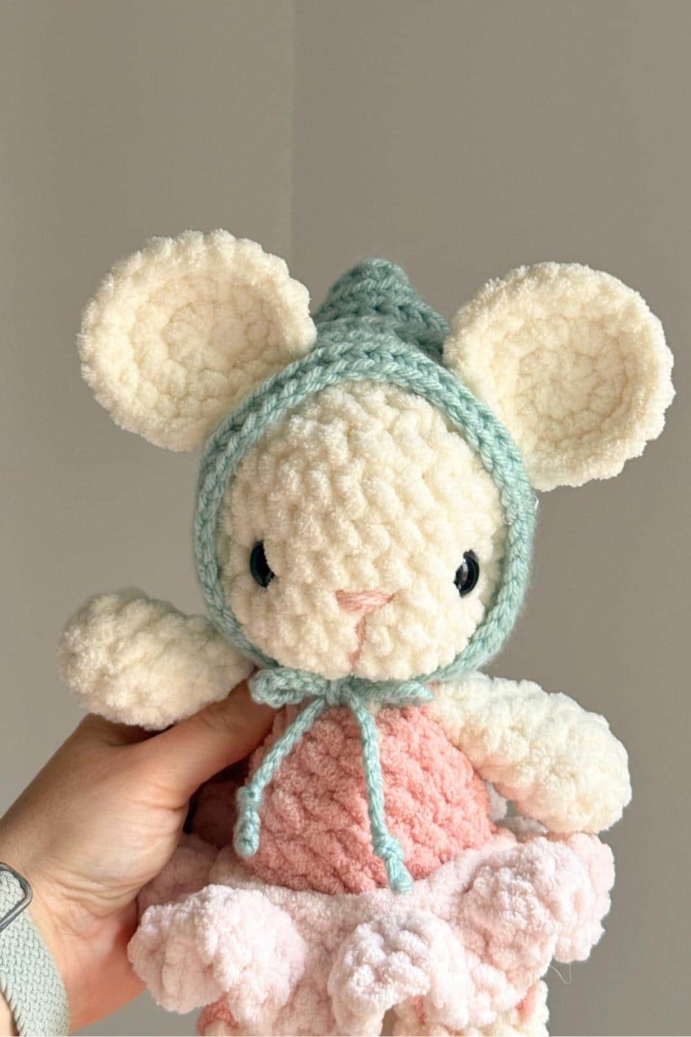 Fable LOFTY Brie Mouse CROCHET PATTERN (Fable Collection) - Image 5