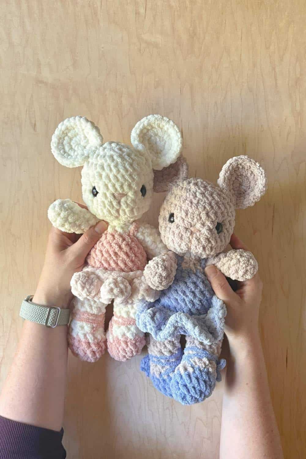 Fable LOFTY Brie Mouse CROCHET PATTERN (Fable Collection) - Image 7