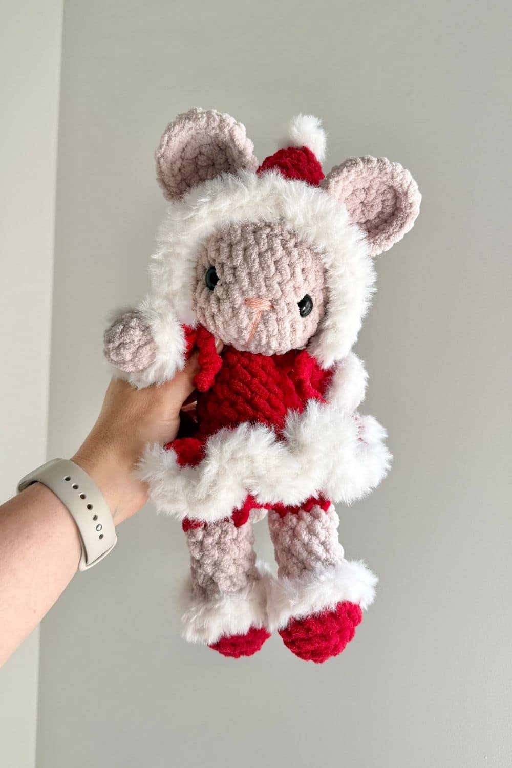 LOFTY Mouse in the House Mod CROCHET PATTERN with printable kit (Mouse pattern not included) - Image 4
