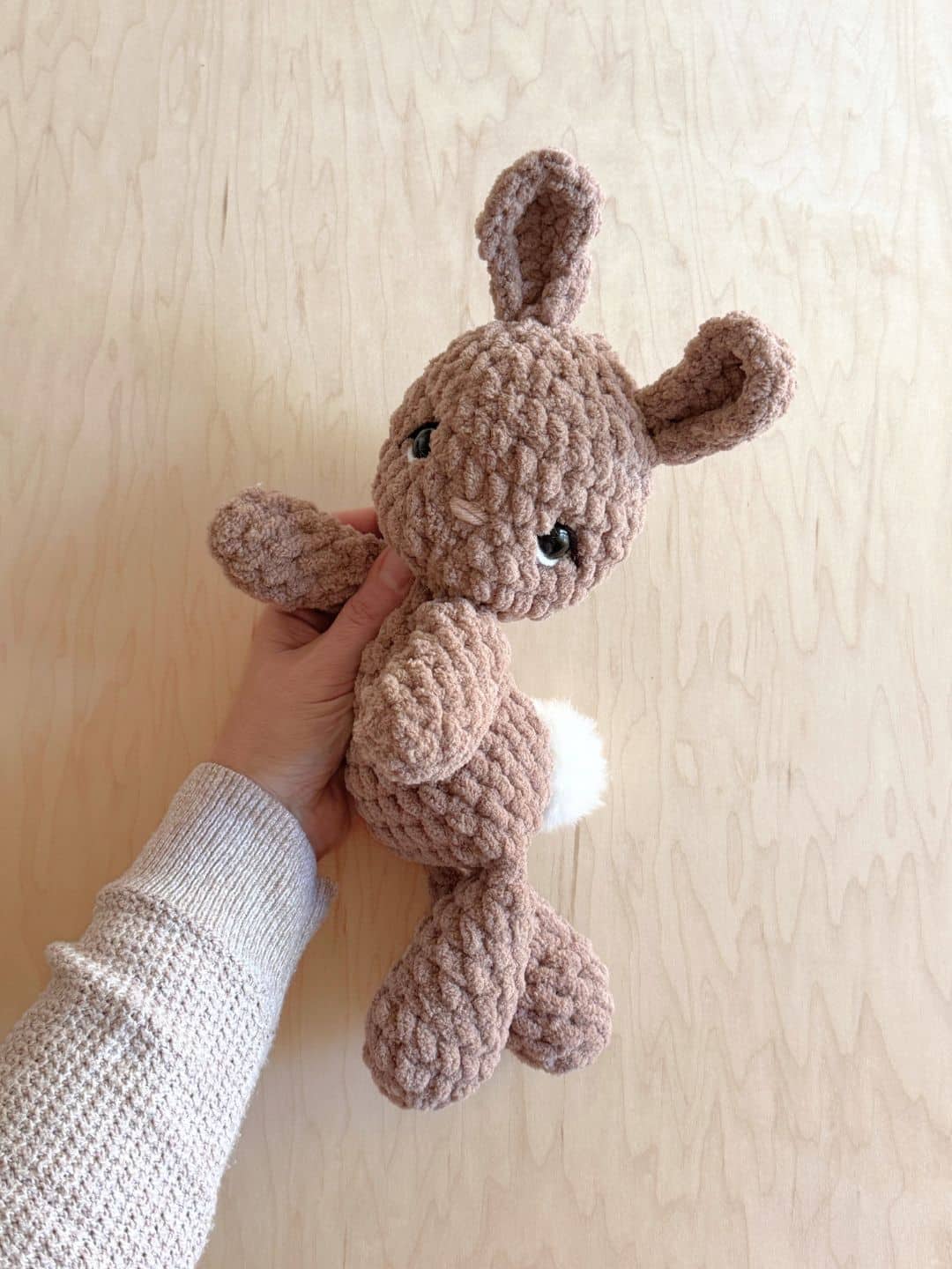 Fable LOFTY Beth Bunny CROCHET PATTERN (Fable Collection) - Image 4