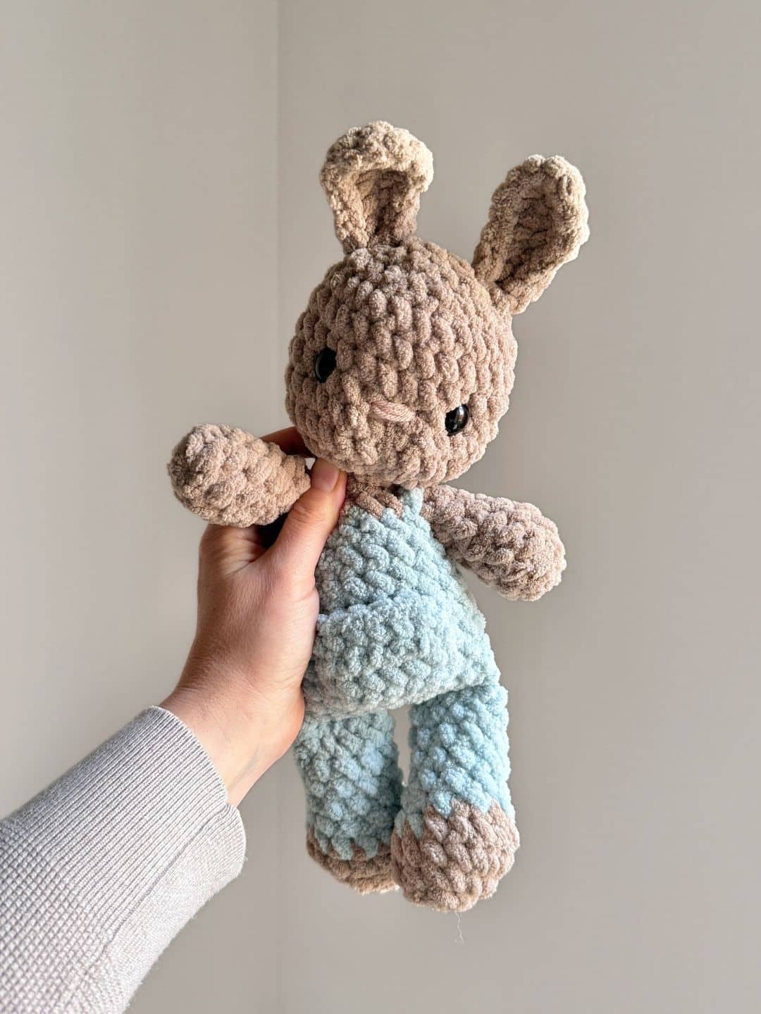 Fable LOFTY Beth Bunny CROCHET PATTERN (Fable Collection) - Image 5