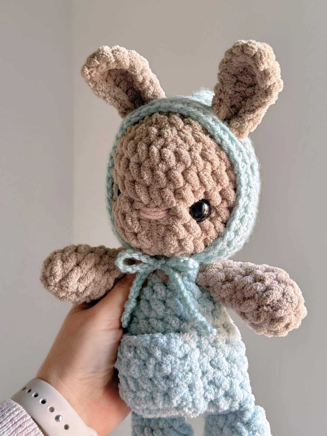 Fable LOFTY Beth Bunny CROCHET PATTERN (Fable Collection) - Image 6
