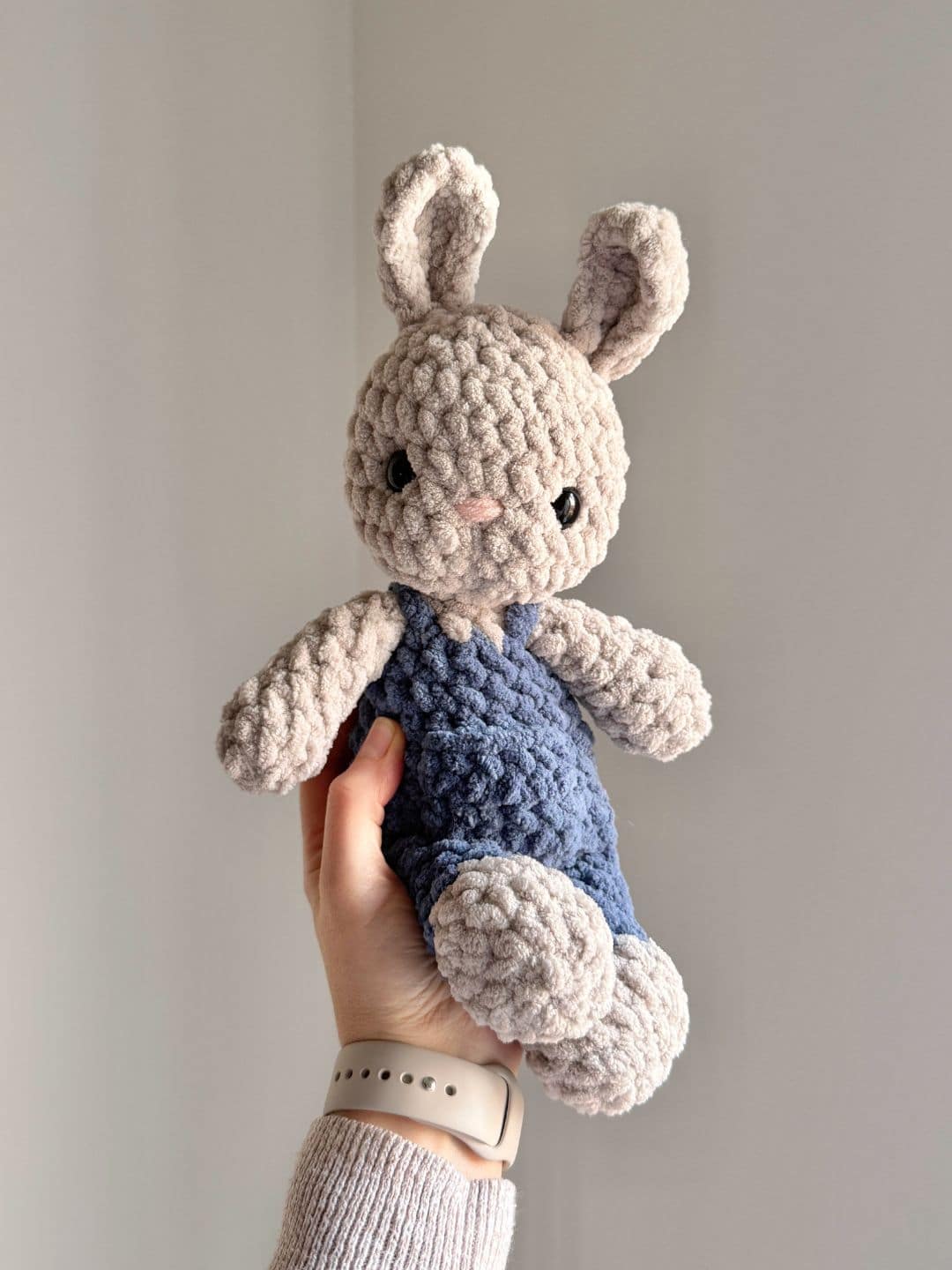 Fable LOFTY Beth Bunny CROCHET PATTERN (Fable Collection) - Image 7